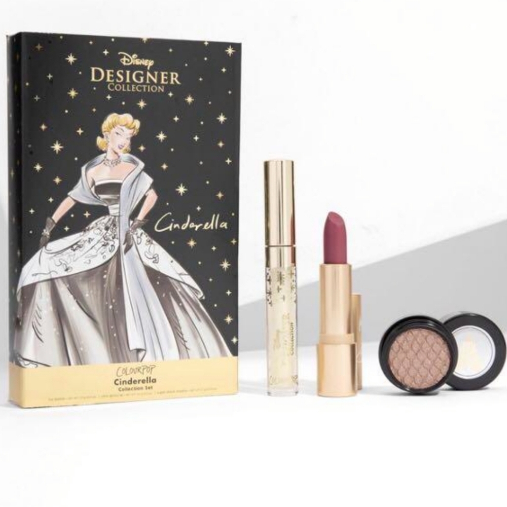 Colourpop Disney Princess Cinderella Collection Set BNIB